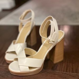 Michael Kors block heel sandals